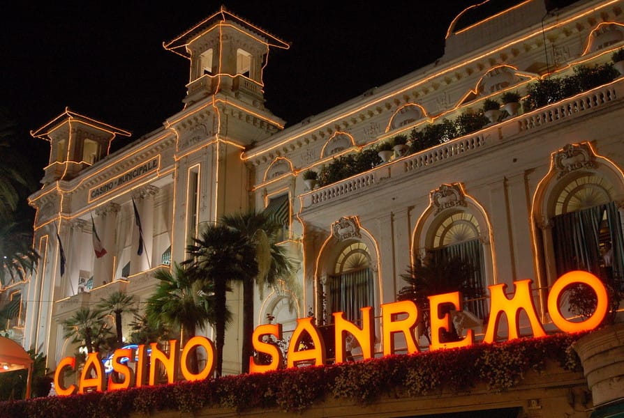 Casinò Municipale di Sanremo vicino al bilocale