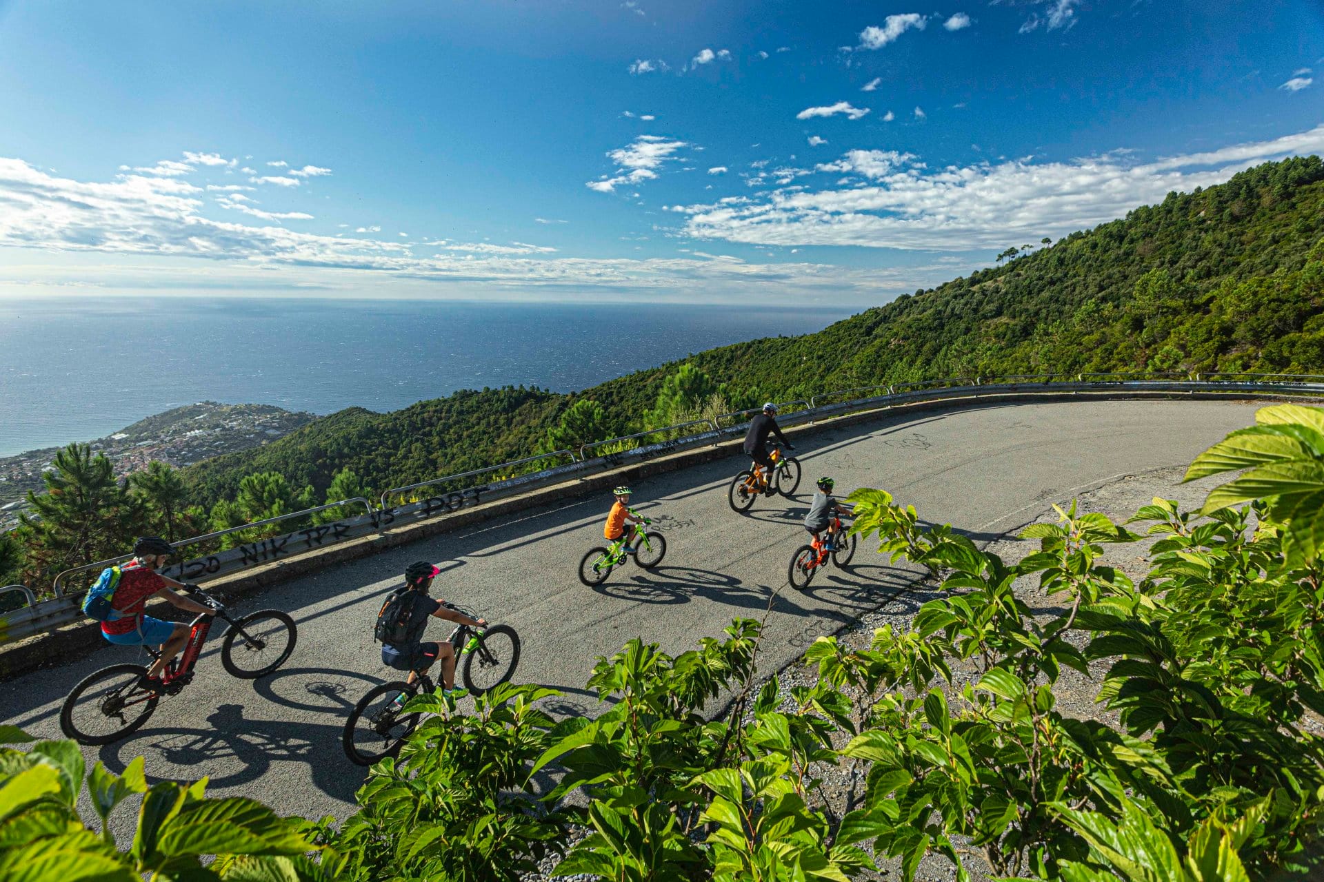 Ciclismo e sport all'aria aperta a Sanremo